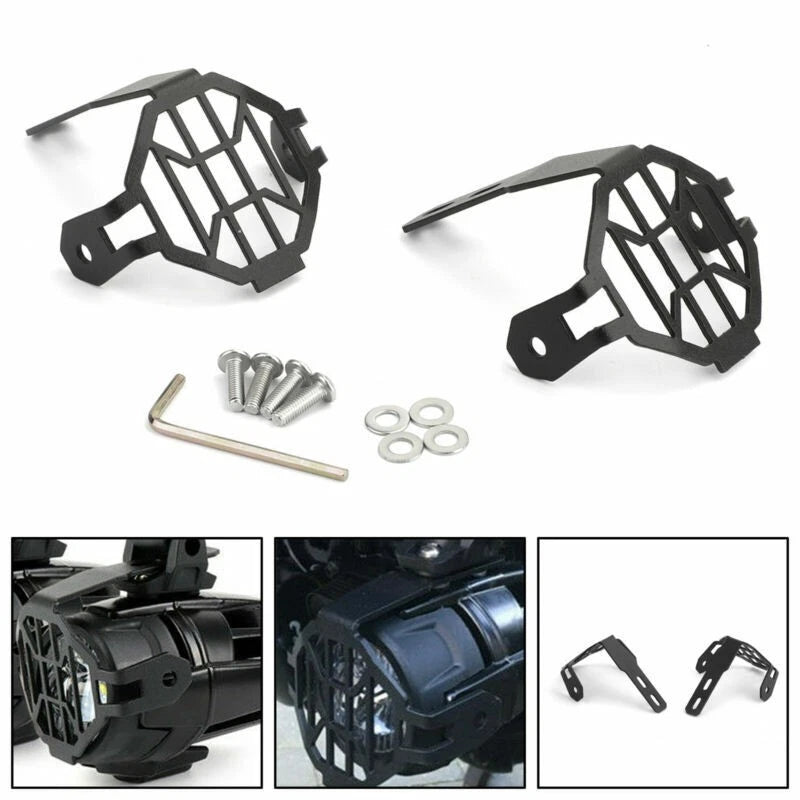 Fog Light Protector Guards for BMW R1200GS F800GS (2004–2023)