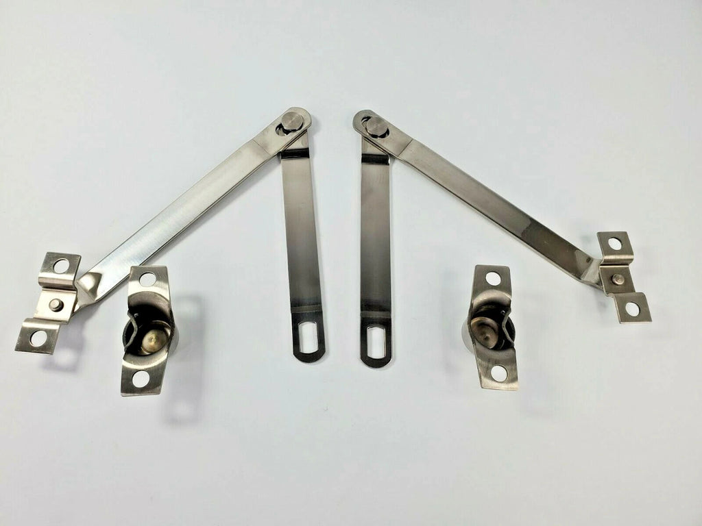 Stainless Tailgate Linkage Replacement Supports Hinges for Ford Truck (1964–1972)