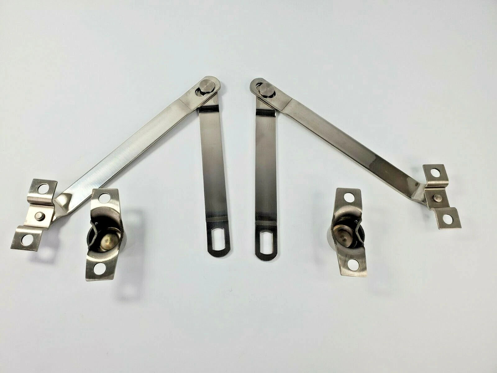 Stainless Tailgate Linkage Replacement Supports Hinges for Ford Truck (1964–1972)