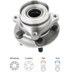 Set of 2 Wheel Hubs for Toyota Prius (2004–2009) with Bearing