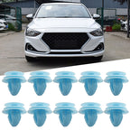 10X Plastic Trim Clips Fastener for Hyundai Kia (82315-33020)