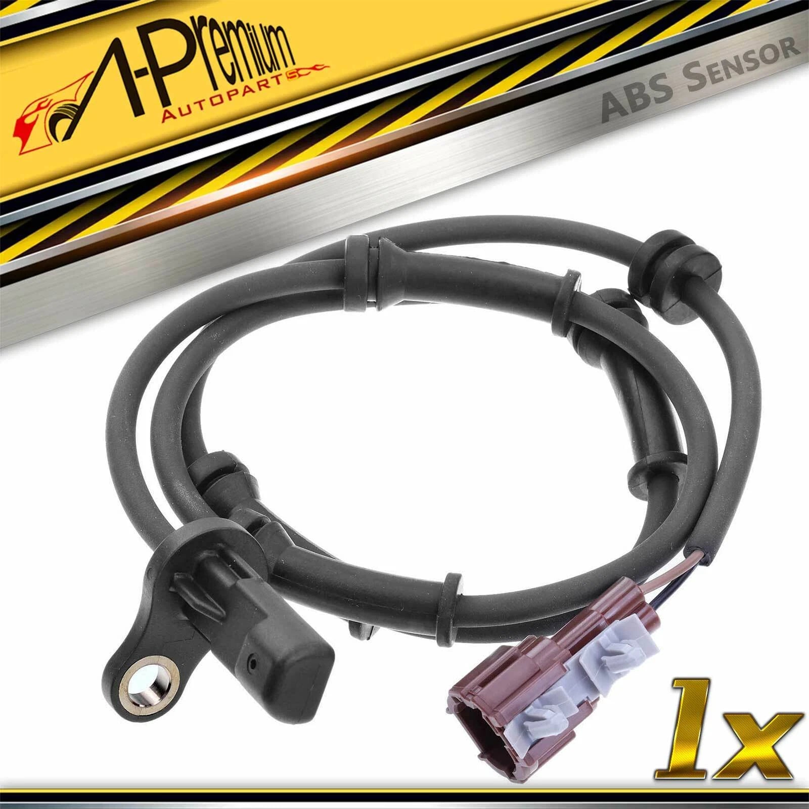 Front Left ABS Wheel Speed Sensor for Nissan Frontier (2003–2004)
