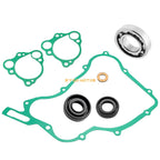 Water Pump Rebuild Kit Bearings Seals Gasket for Honda CR125 CR125R (1990–2004)