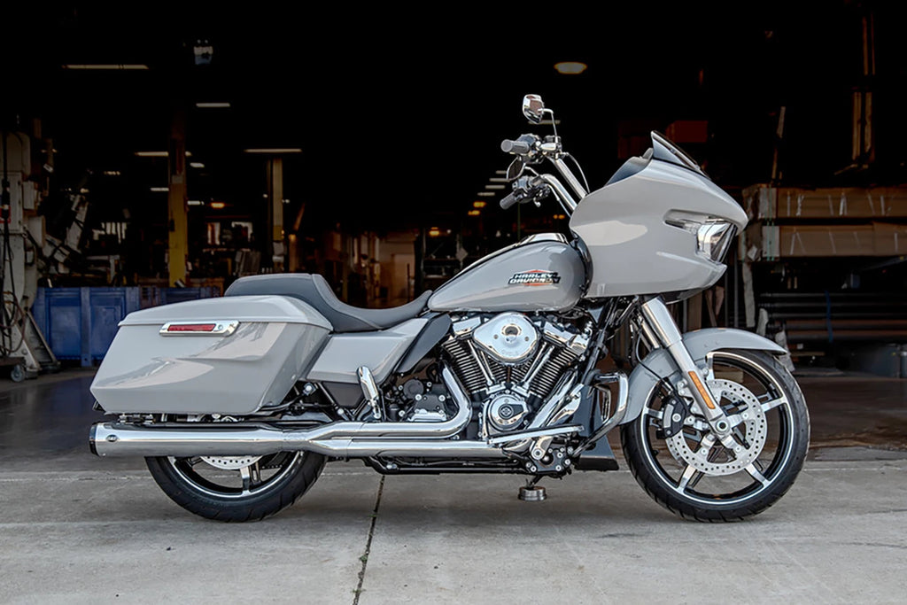 S&S Cycle 2-into-1 GNX Exhaust System for M8 Touring (2017–2023) 550-1170