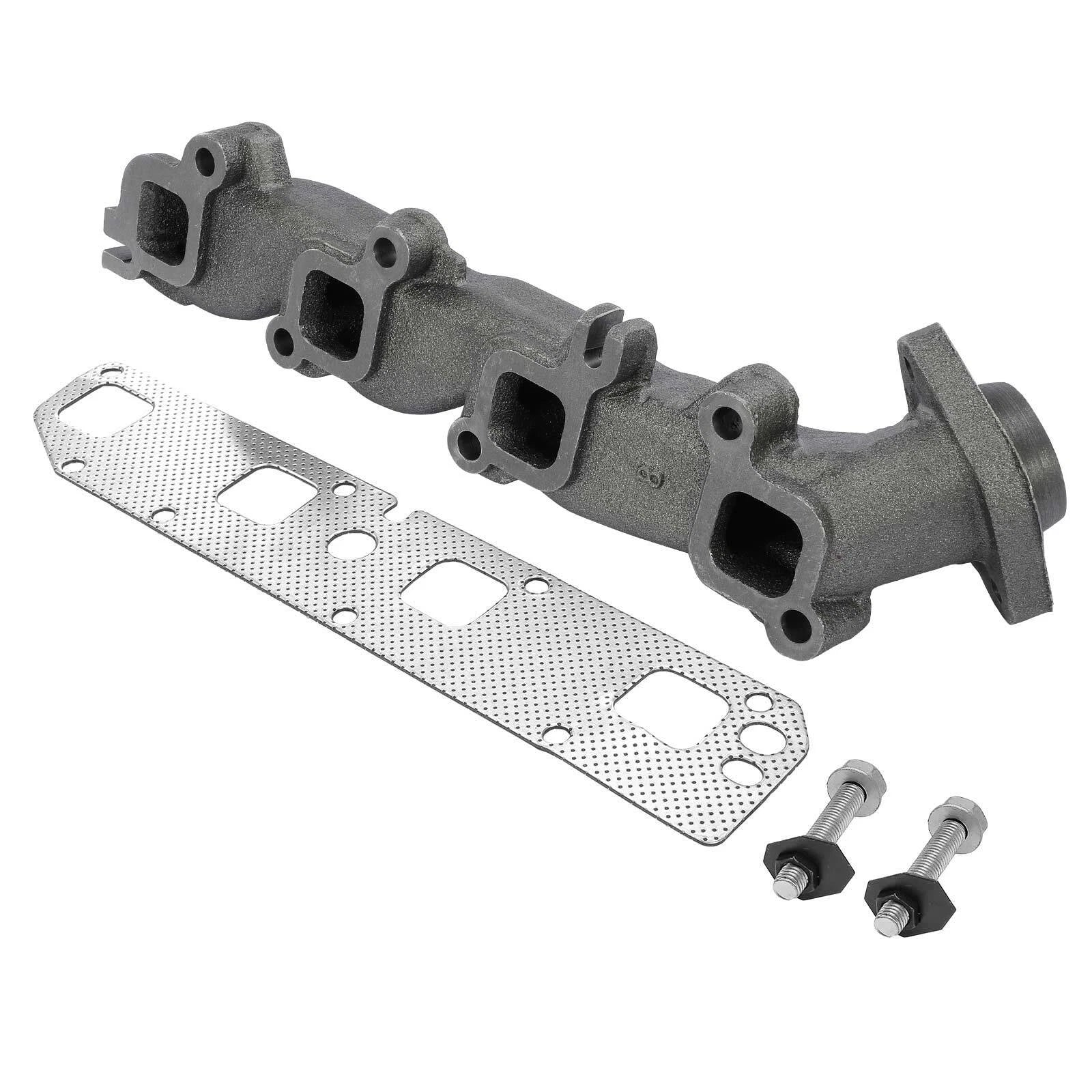 2X Exhaust Manifold with Gasket for Jeep Grand Cherokee (1999–2004)