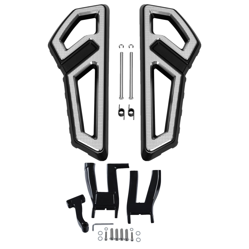 Driver Footboards Floorboard & Bracket for Harley Deluxe Heritage Classic (2018–2025)