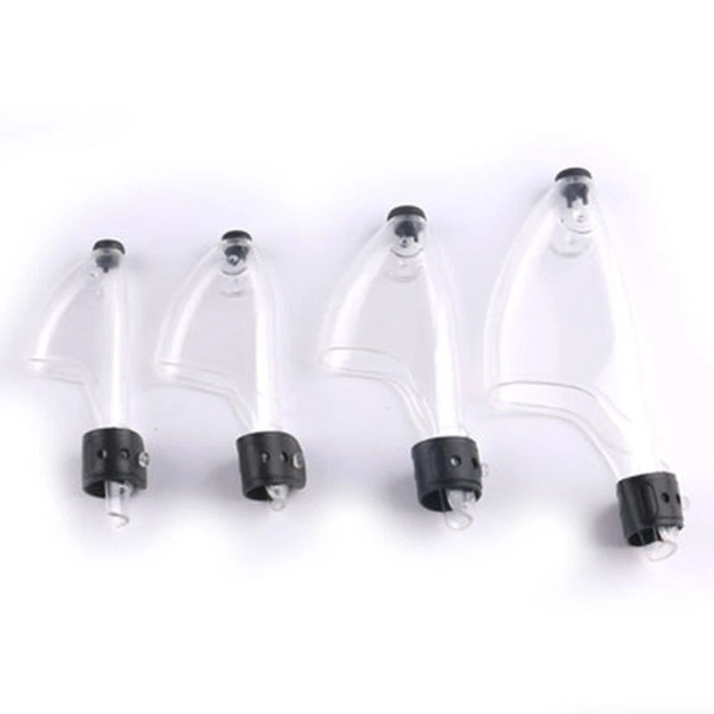 Fishing Rod Tip Cover 1#-4# Plastic Transparent (Fishing Rods)