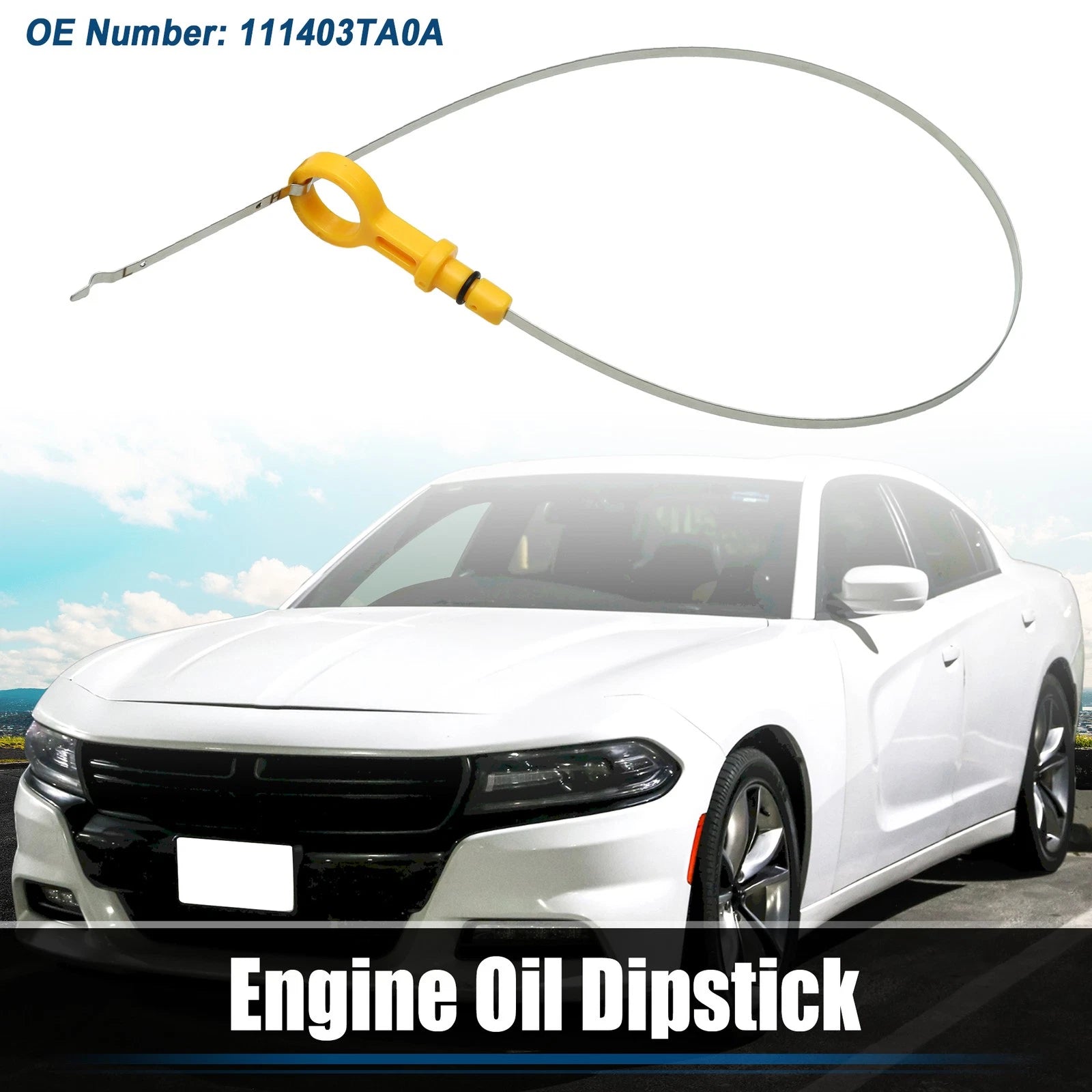 Engine Oil Fluid Level Dipstick for Nissan Rogue (2014–2023) No. 111403TA0A