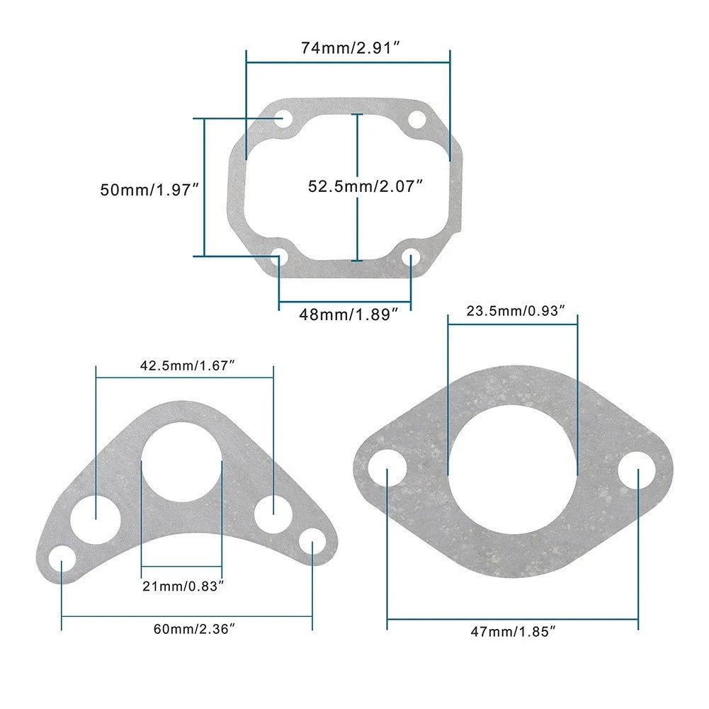 Big Bore Gasket Kit for Taotao 110cc (2010–2023)