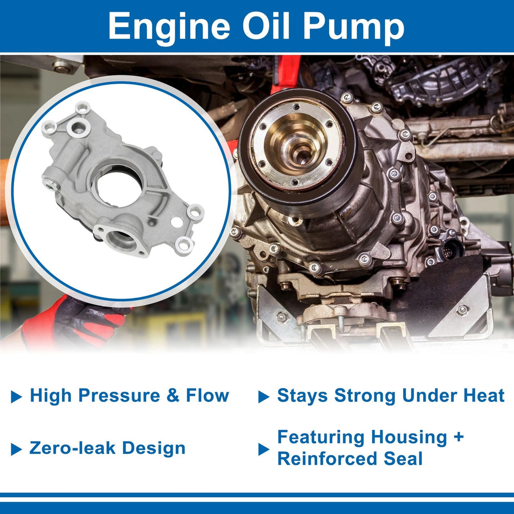 Engine Oil Pump for Buick Allure (2008–2009) No.12612289/M295HV/EP295HV