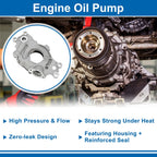 Engine Oil Pump for Buick Allure (2008–2009) No.12612289/M295HV/EP295HV
