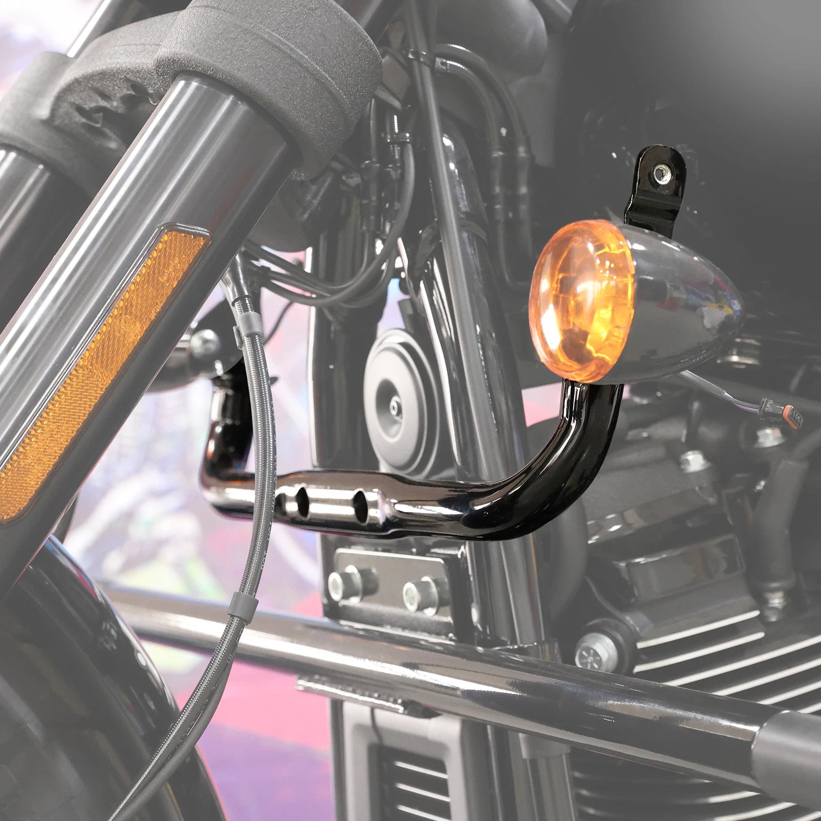 Front Fairing Lower Support Bracket for Harley Low Rider ST FXLRST (2022–2025)