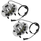 Front Side Wheel Hub Bearing Assembly for Ram 1500 (2012–2018) 515151, 4779829AD