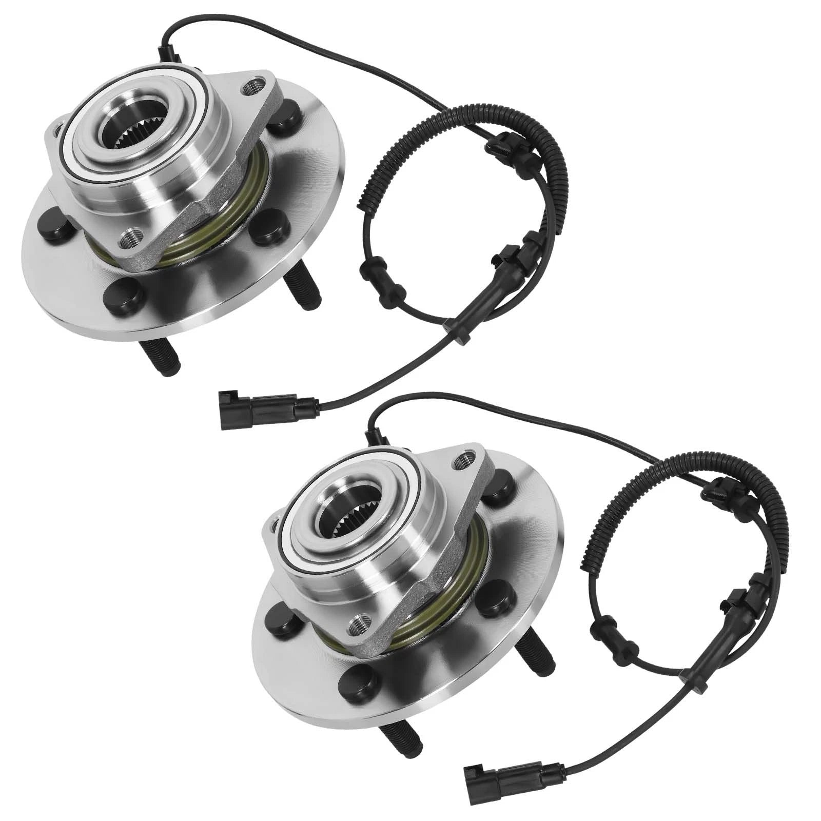 Front Side Wheel Hub Bearing Assembly for Ram 1500 (2012–2018) 515151, 4779829AD