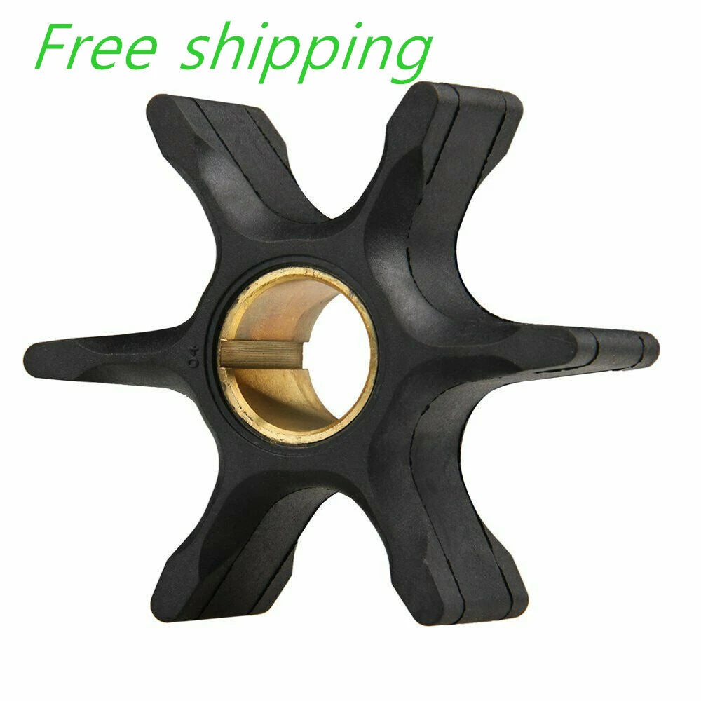 Water Pump Impeller for Johnson Evinrude V4 V6 85-175 HP (1985–1995) 18-3043 389642