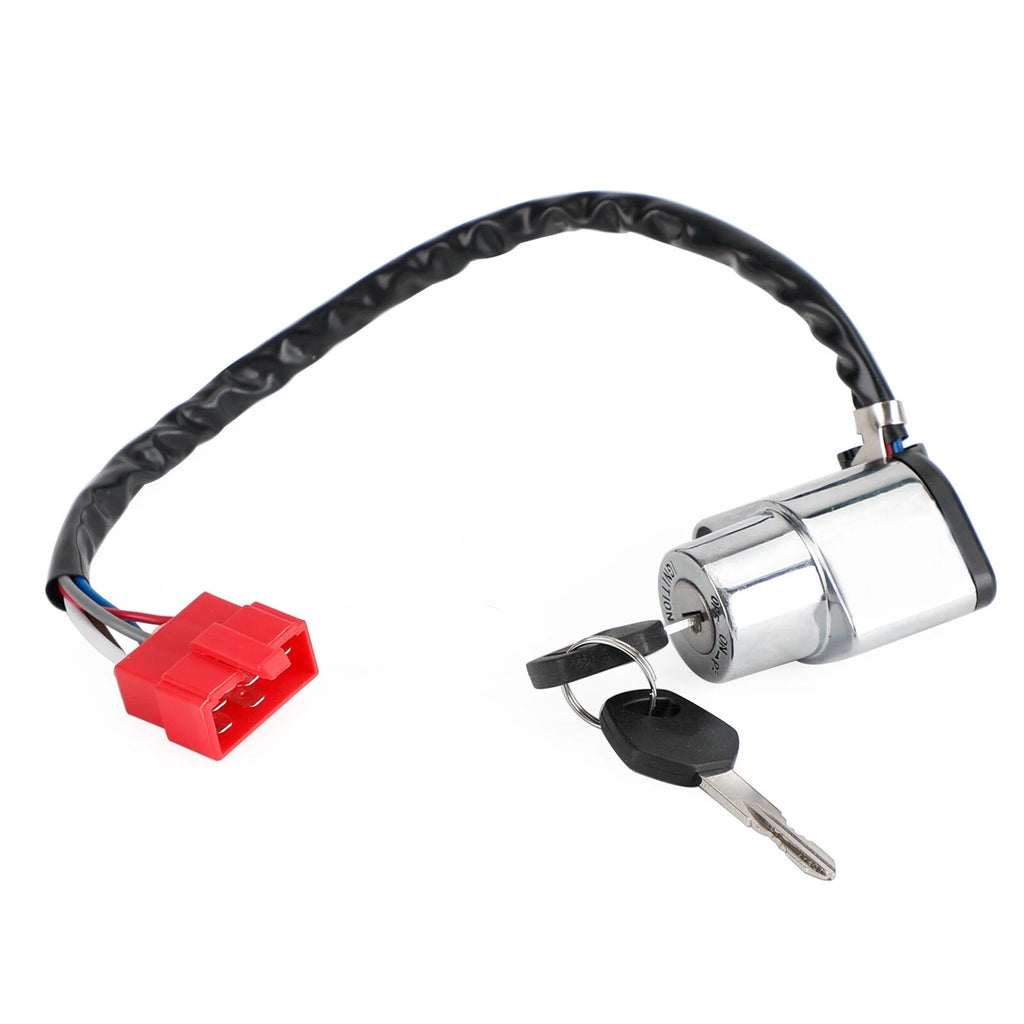 Ignition Switch & Fuel Tank Cap for Kawasaki Vulcan 800 (1996–2006)