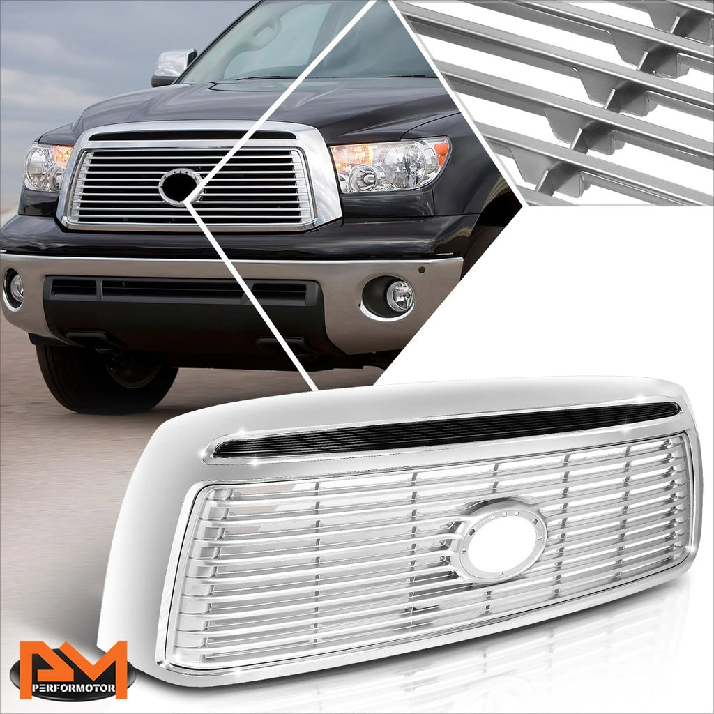 Grille Frame for Toyota Tundra (2010–2013) - Factory Style Horizontal Slats