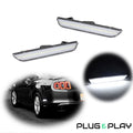 White LED Side Marker Lamps for Ford Mustang (2010–2014)