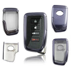 Full Covered Keyless Key Fob Case for Lexus GS ES IS RC RX (2016-2022)