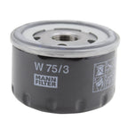 Set of 2 OEM Mann Engine Oil Filters W 75/3 for Ford GM Nissan Mazda Suzuki