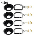 4X Carburetor Repair Kit for Yamaha XJ550 (1981–1983)