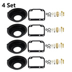 4X Carburetor Repair Kit for Yamaha XJ550 (1981–1983)