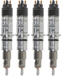 Set of 4 Fuel Injectors 0445120238 for Dodge Ram Cummins 5.9L (2004–2009)