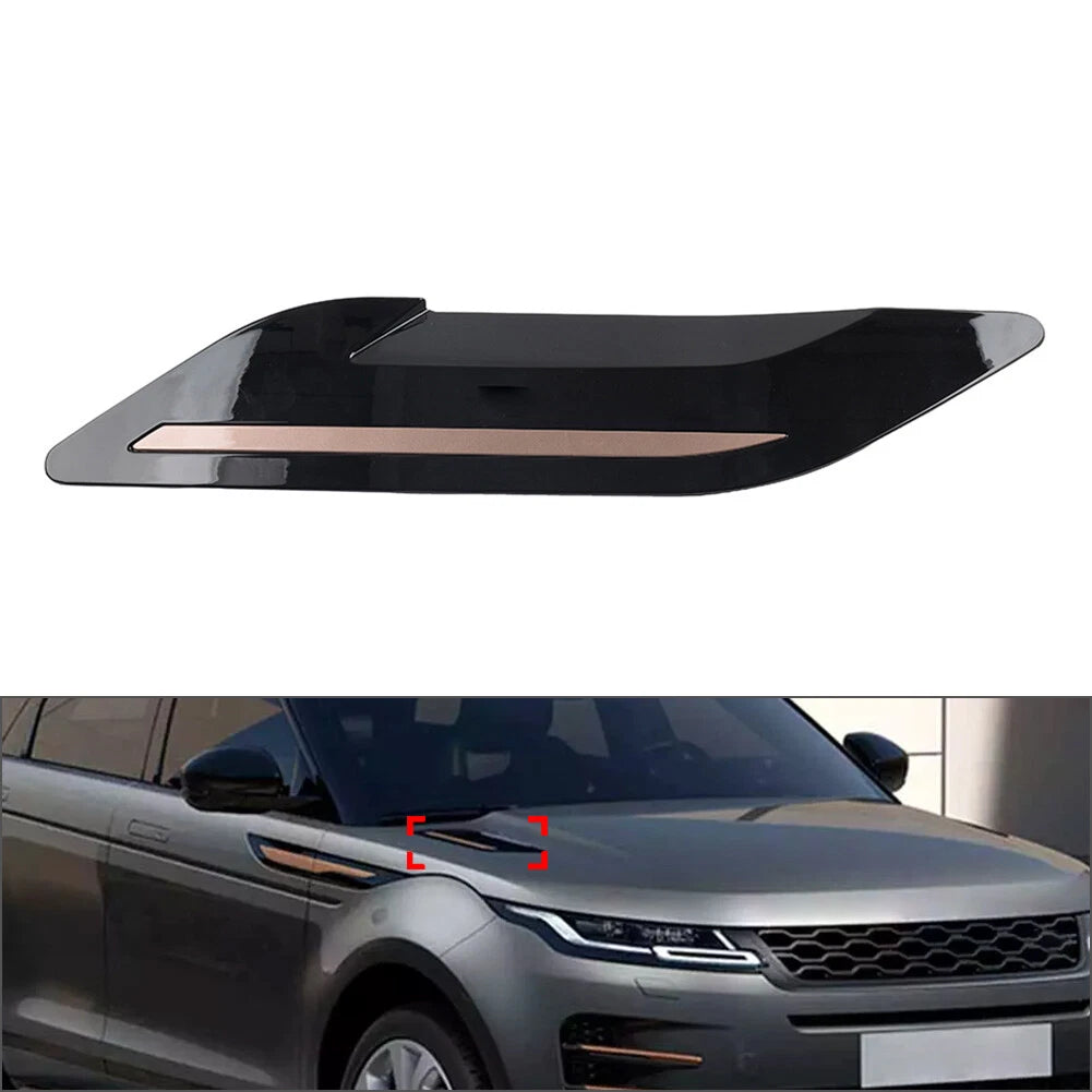 Hood Engine Air Vent Outlet Cover Right Side for Range Rover Evoque (2020–2023)