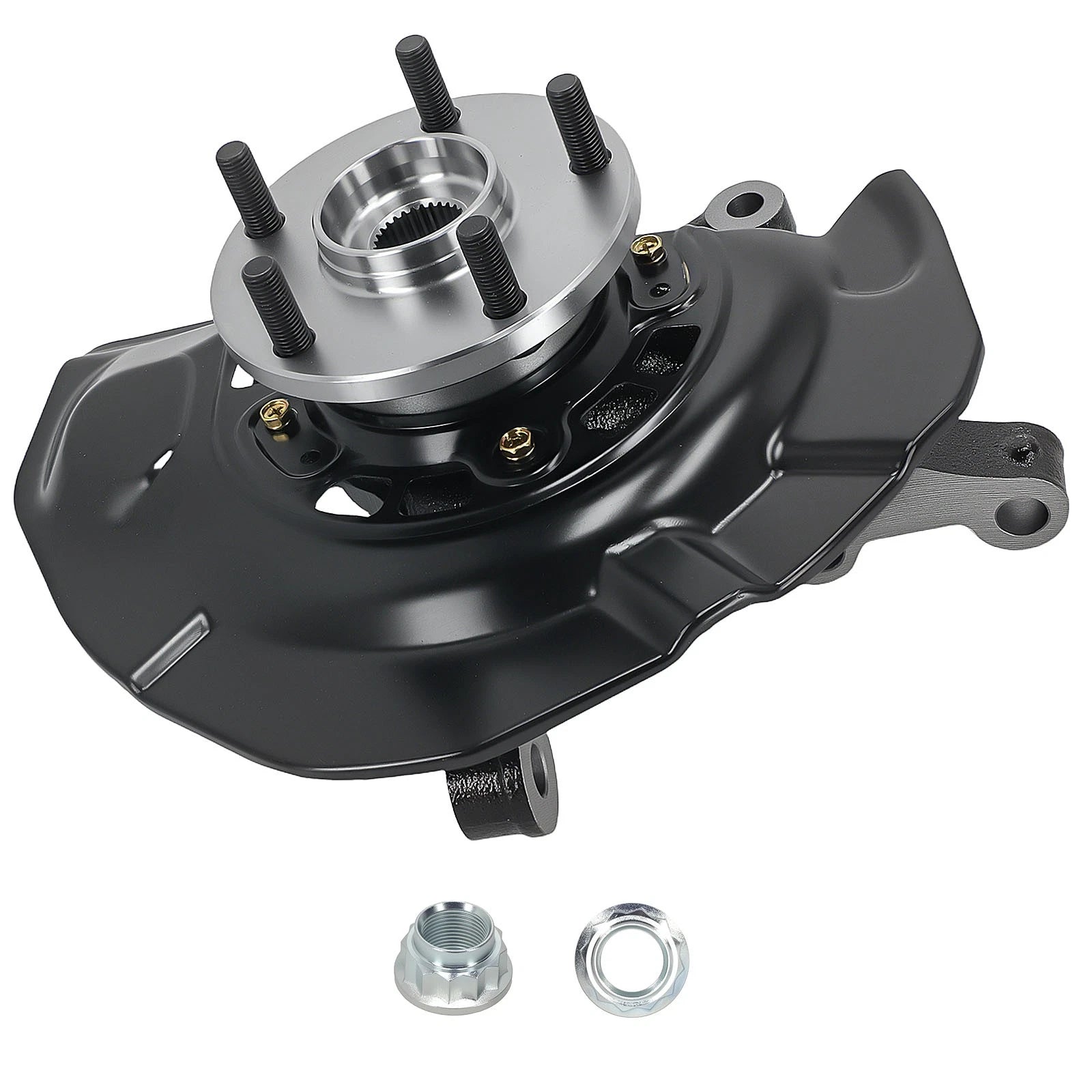 Front Left Wheel Hub Steering Knuckle for Toyota Sienna (2004–2010) AWD 698429