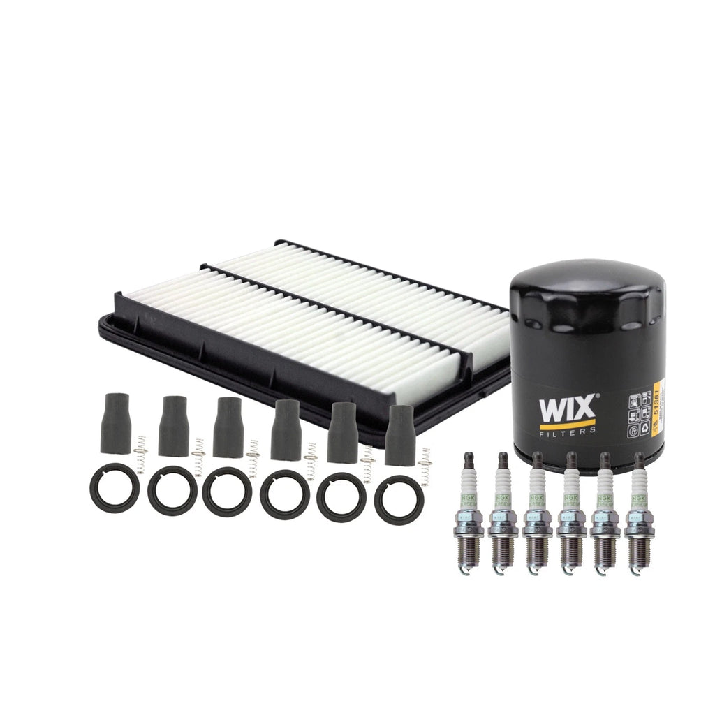 Tune Up Kit with NGK 6 Spark Plugs & Coil Boots for Kia Sorento (2003–2009)