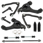 Set of 12 Front Control Arms for GMC Sierra, Chevrolet Silverado 1500 (1999–2006)