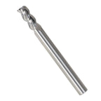 1/4" Regular Carbide End Mill for Various Applications (3 Flute, 5/8" Cut)