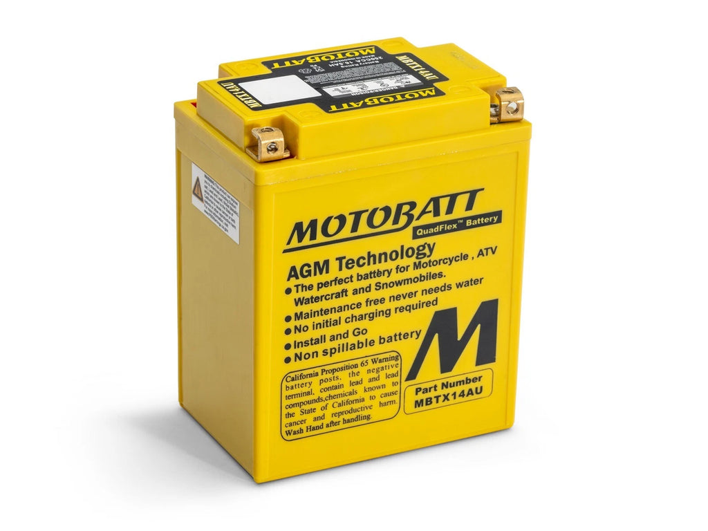 Motobatt Battery Replacement for Polaris Ace (See Fitment)