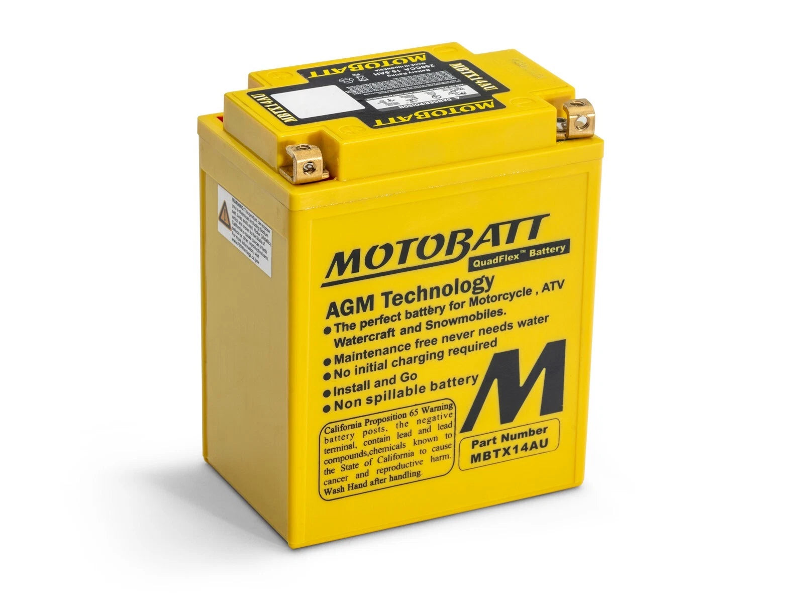 Motobatt Battery Replacement for Polaris Ace (See Fitment)
