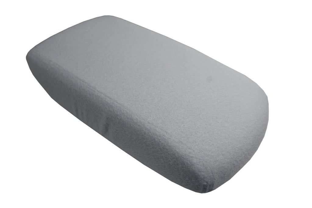 Console Lid Armrest Cover for Toyota RAV4 (2013–2018) Gray Fleece