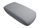 Console Lid Armrest Cover for Toyota RAV4 (2013–2018) Gray Fleece