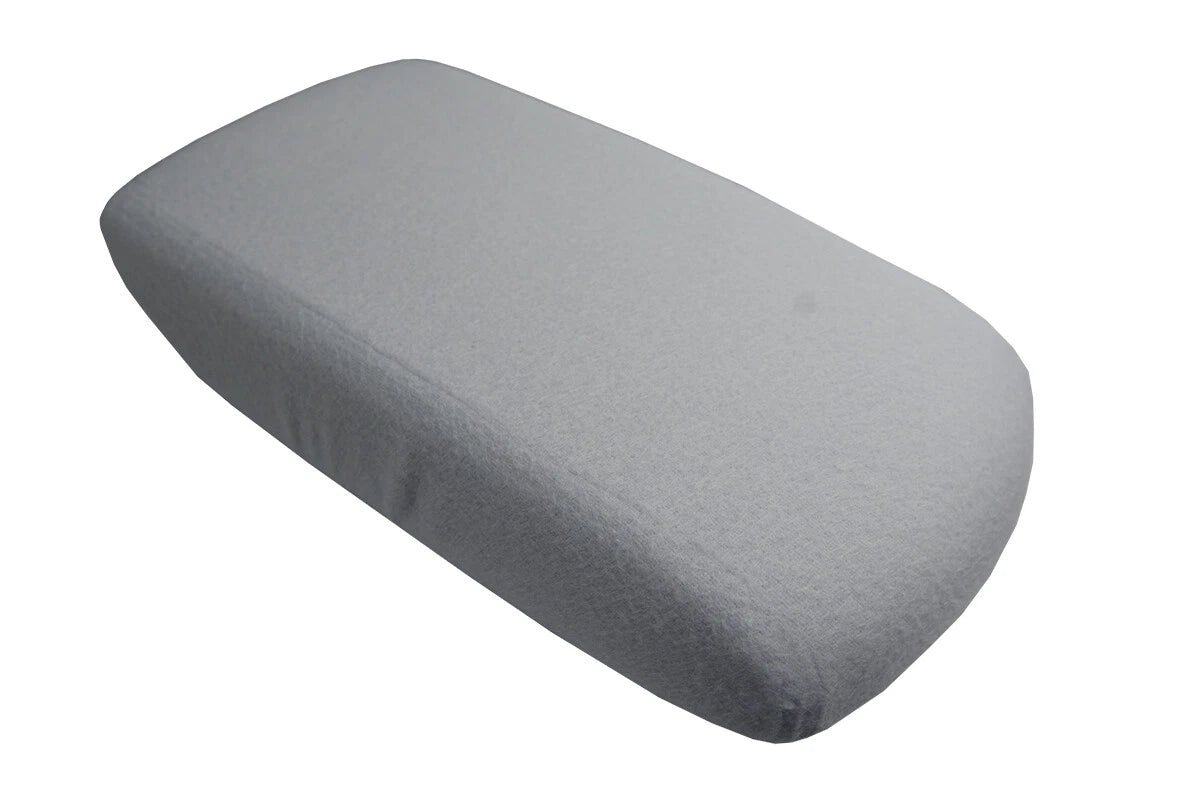 Console Lid Armrest Cover for Toyota RAV4 (2013–2018) Gray Fleece