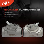 2Pcs Drum Brake Wheel Cylinder for Chevy Chevelle (1964–1977)