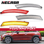 LED Side Marker Fender Lights for Mini Cooper R55 R56 R57 R58 R59 R60 (2007–2015)