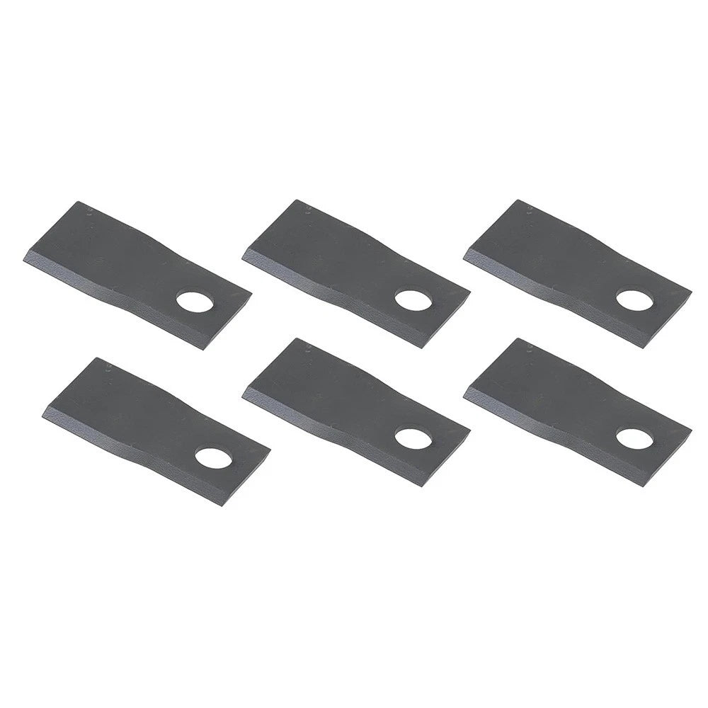 6X Counter-Clockwise Disc Mower Blade for Case/International Harvester