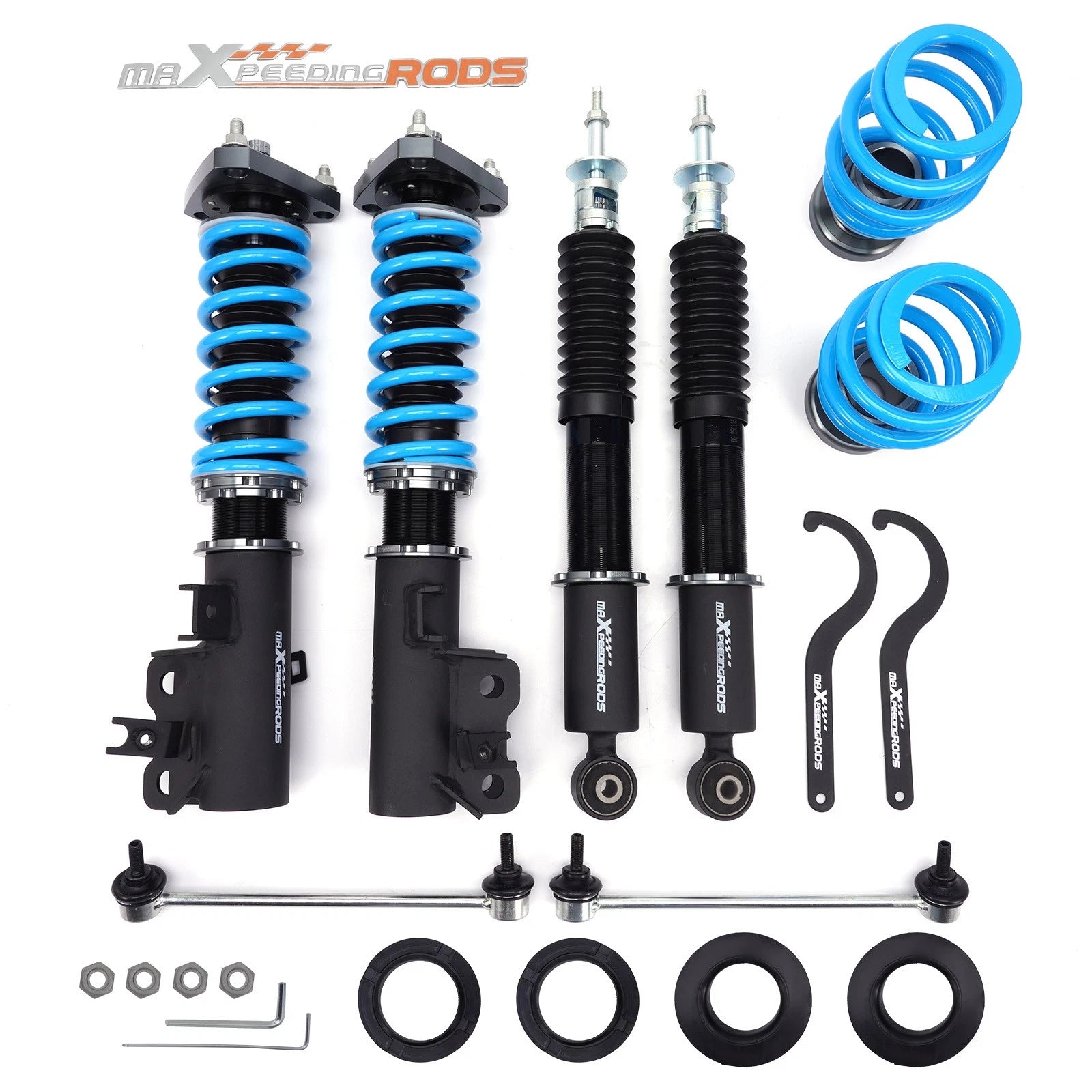 24 Level Adjustable Coilovers Suspension Kit for Acura ILX (2016-2021)