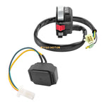 Start Stop Switch & Starter Solenoid Relay for Yamaha Wolverine 350 (2000–2005)