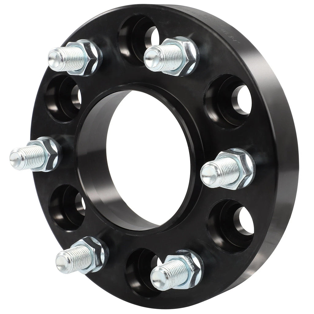 Set of 4 Wheel Spacers for Ford F-150 (2015–2024) 6x135 Hub Centric 1"