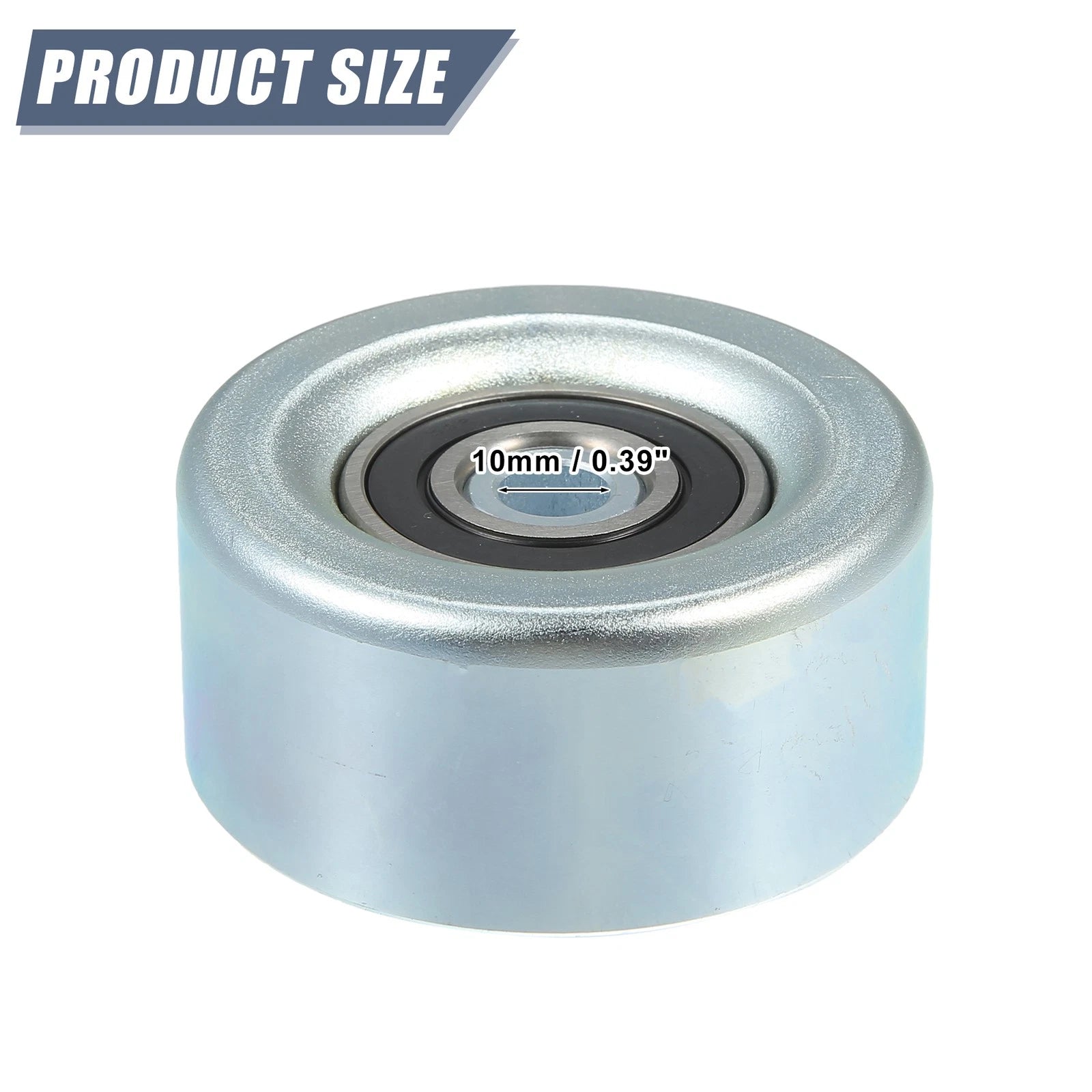 Drive Belt Idler Pulley for Lexus GS IS RC (2013–2020) 1662031021