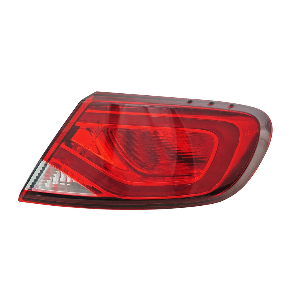 Replacement Passenger Side Outer Tail Light Assembly for 2015-2017 Chrysler 200