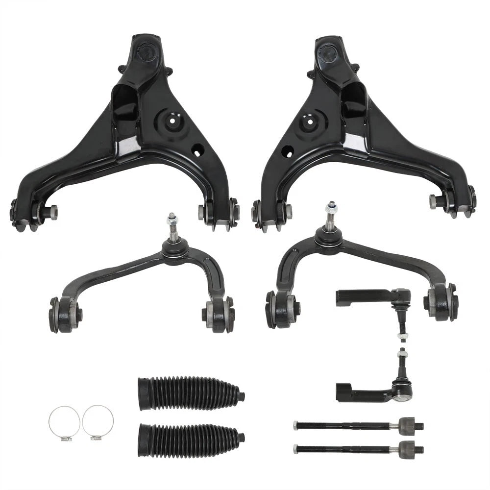 10X Front Upper Lower Control Arms for Lincoln Navigator, Ford F-150 (2009–2013)
