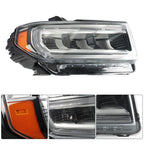 Full LED Headlight for GMC Acadia (2020–2023) Chrome Passenger RH Side