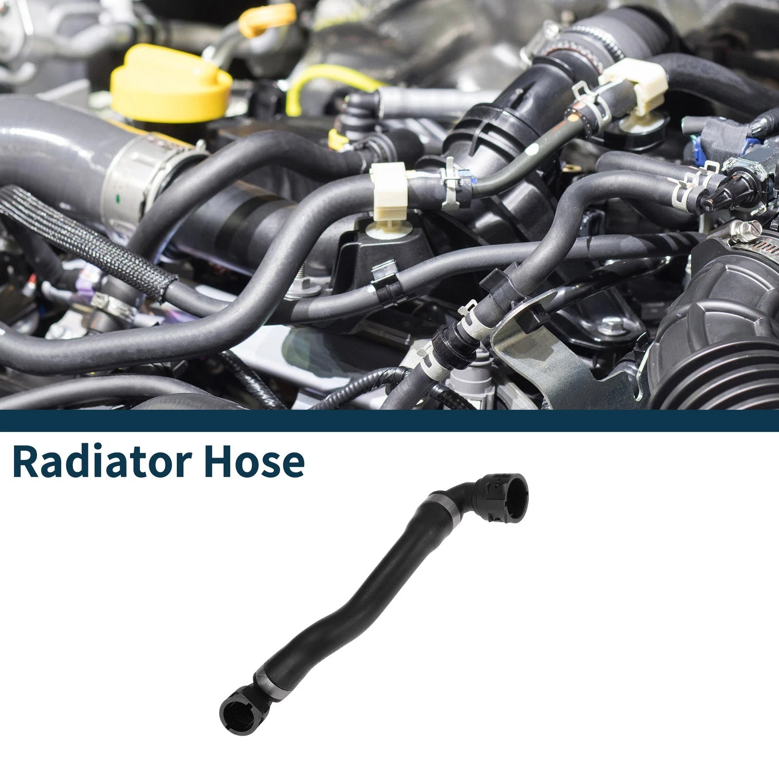 Car Radiator Hose for BMW 6 Grand Turismo (G32) (2018–2020) No.64219317614
