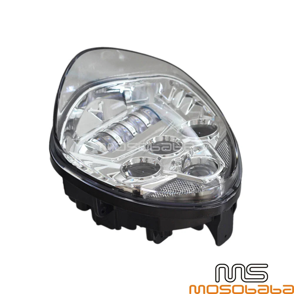 100W LED Headlight HI/LO Beam for Victory Cross Country Cruiser (2007-2016)