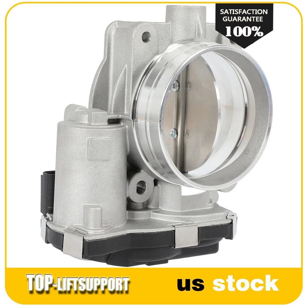 Throttle Body for GMC Sierra 2500 HD, Chevrolet Silverado 2500 HD (2017–2019)